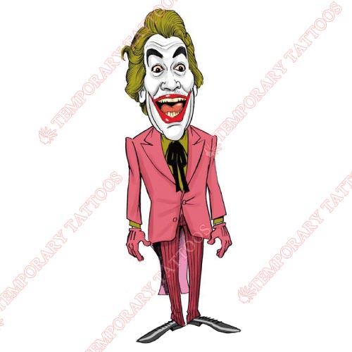 Joker Customize Temporary Tattoos Stickers NO.491